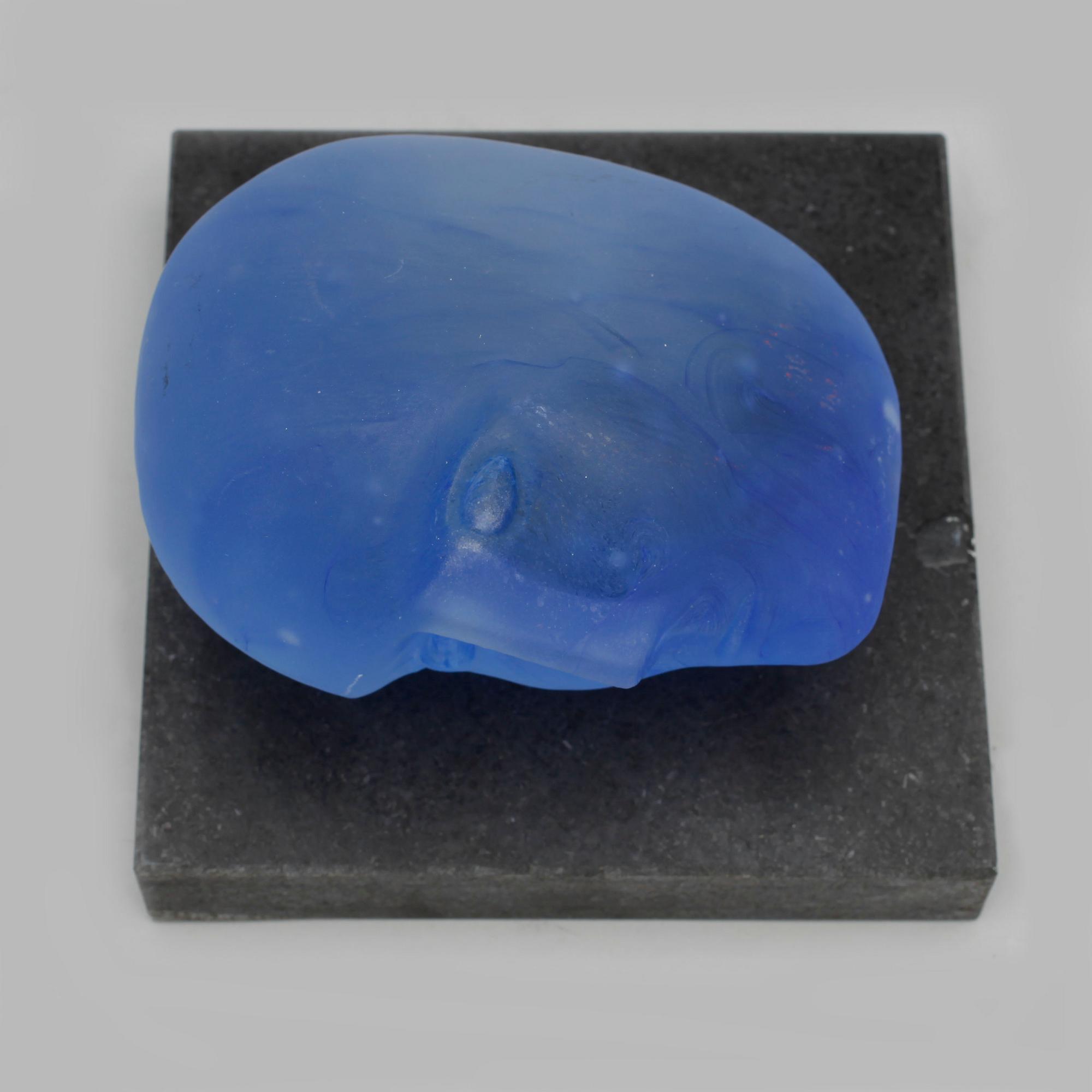 BERTIL VALLIEN, skulptur, glas, Kosta Boda Atelier, signerad.