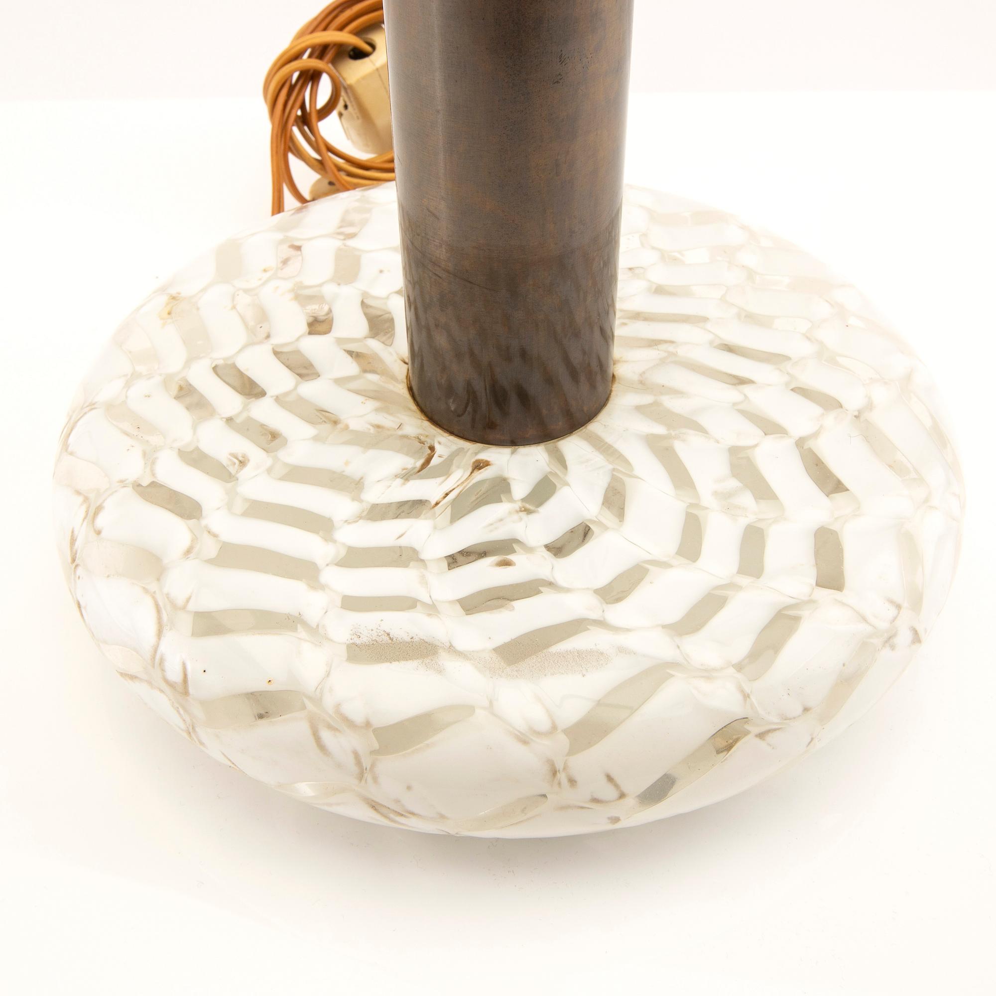 Table lamp, Italy, possibly Barovier et Toso.