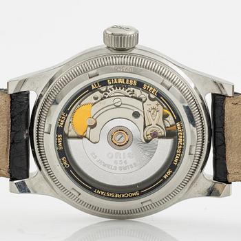 Oris, Pointer Date, Big Crown, wristwatch, 36 mm.