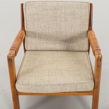 CARL GUSTAF HIORT AF ORNÄS, fåtölj, "Rialto", Puunveisto Oy - Träsnideri Ab, 1900-talets mitt.