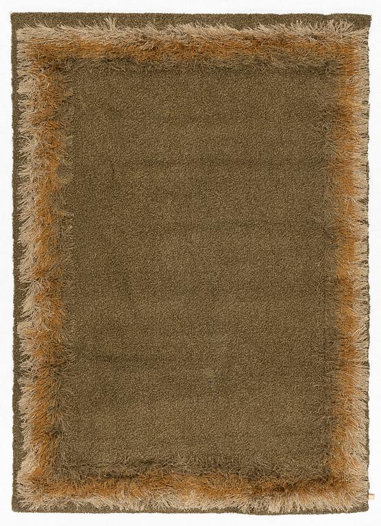 Ellinor Eliasson, matta, "Feather", Kasthall, ca 240 x 170 cm.
