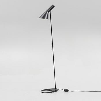 Arne Jacobsen, an 'AJ' floor lamp, Louis Poulsen, Danmark.