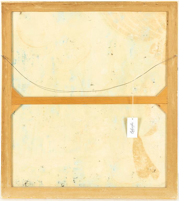 "Coffeshop painting", Iran, 20th century.