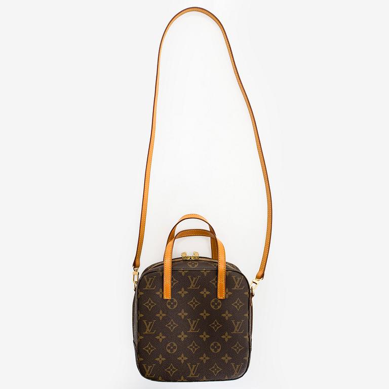 Louis Vuitton, a Monogram Canvas 'Spontini' bag.