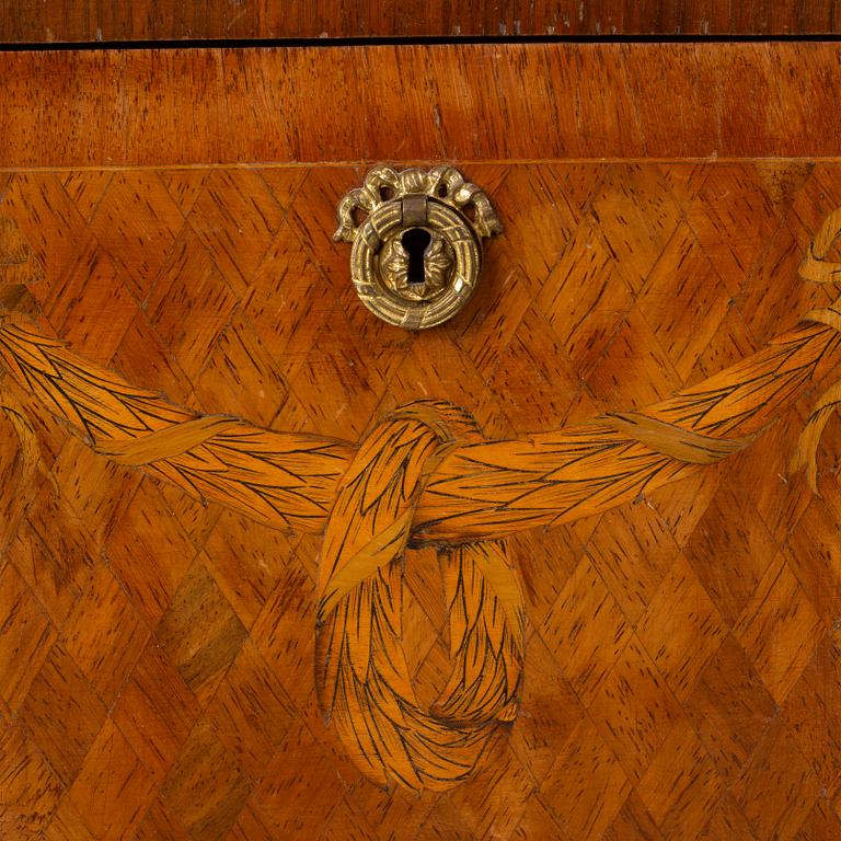 A Louis XVI-Style Chest of Drawers, early 20th Century.