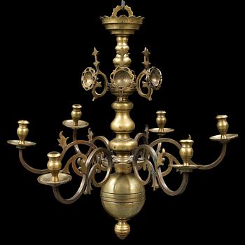 A 20th Century ceiling light.