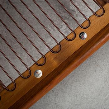 Peter Hvidt & Orla Mølgaard Nielsen, soffa/dagbädd, France & Son,
Danmark, 1900-talets mitt.