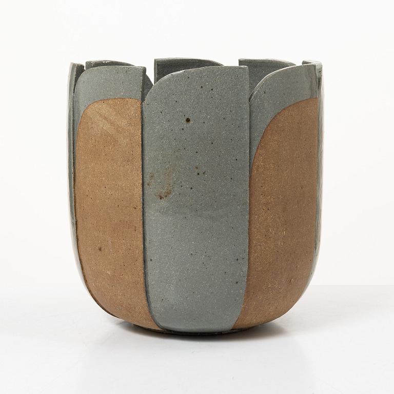 Margareta Hennix, vas, stengods, Gustavsberg Studio.