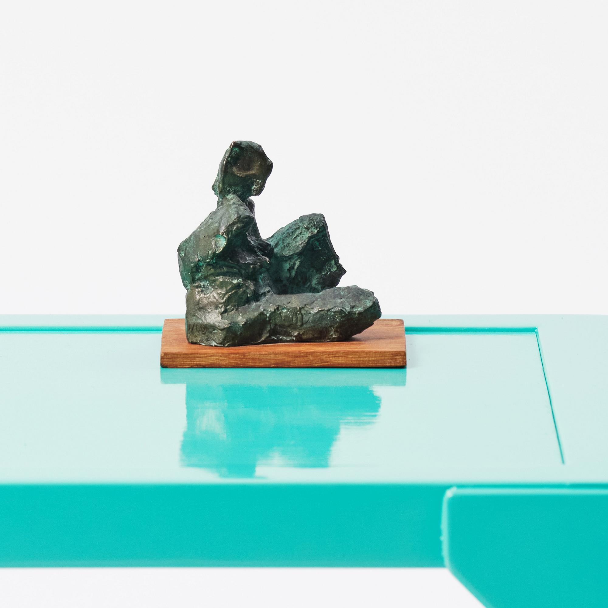 Arne Jones, a bronze sculpture, signed and numbered 1/10.