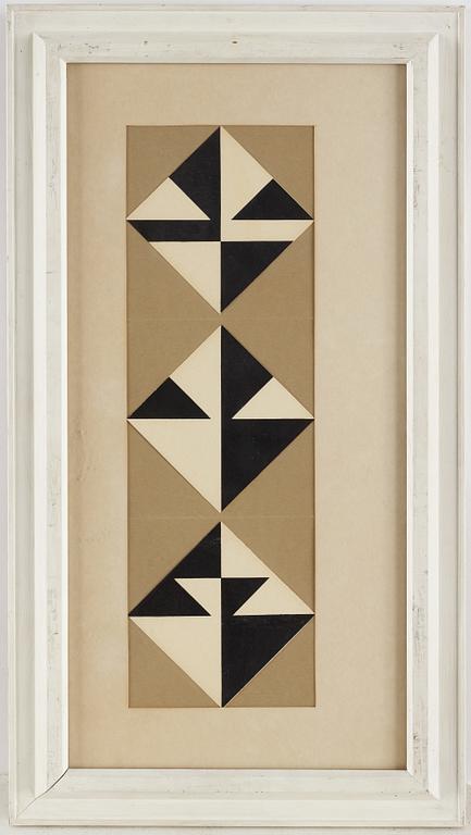 LARS-GUNNAR NORDSTRÖM, Collage.