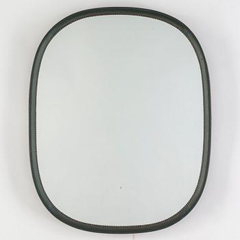 OTTO SCHULZ, a Swedish Modern mirror, Boet, 1940's.