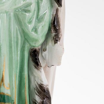 A porcelain figure group, probably Meissen, early 1900s.