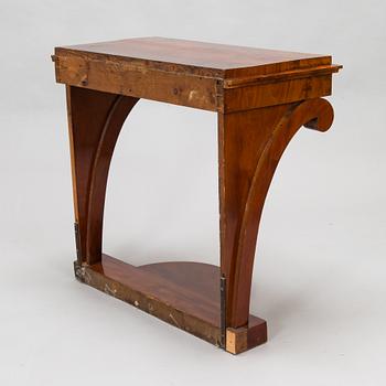 Peili ja konsolipöytä, 1800-luvun loppupuoli.