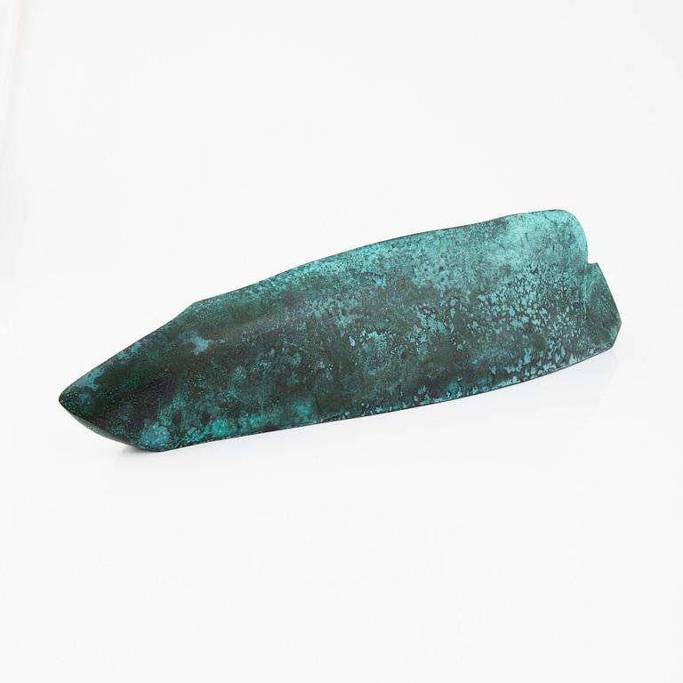 Björn Selder, skulptur, osignerad, brons.