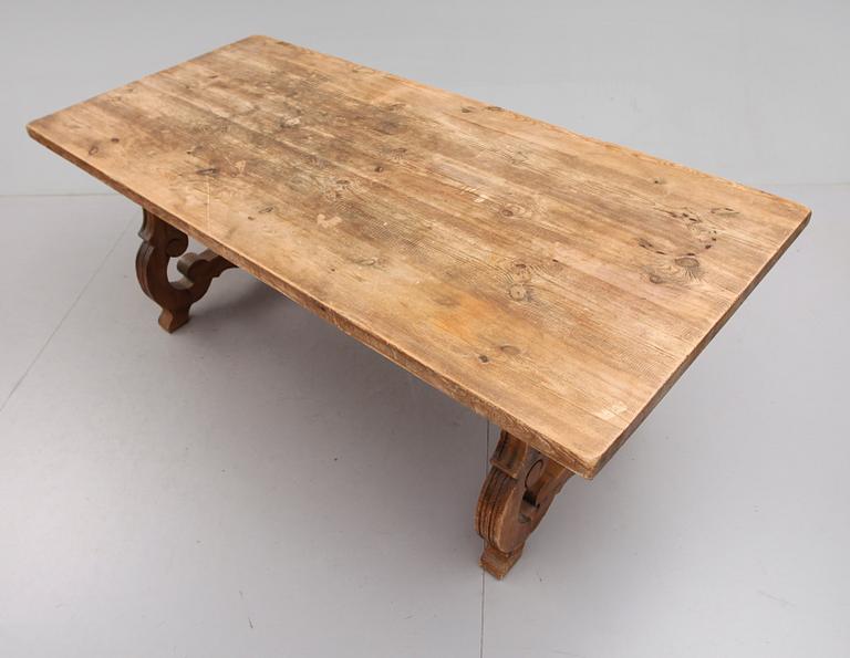 BOCKBORD, 1900-talets andra hälft.