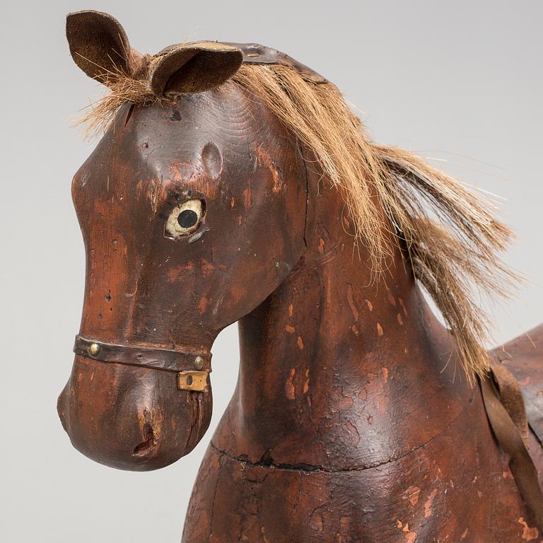 GUNGHÄST, 1900-talets början.