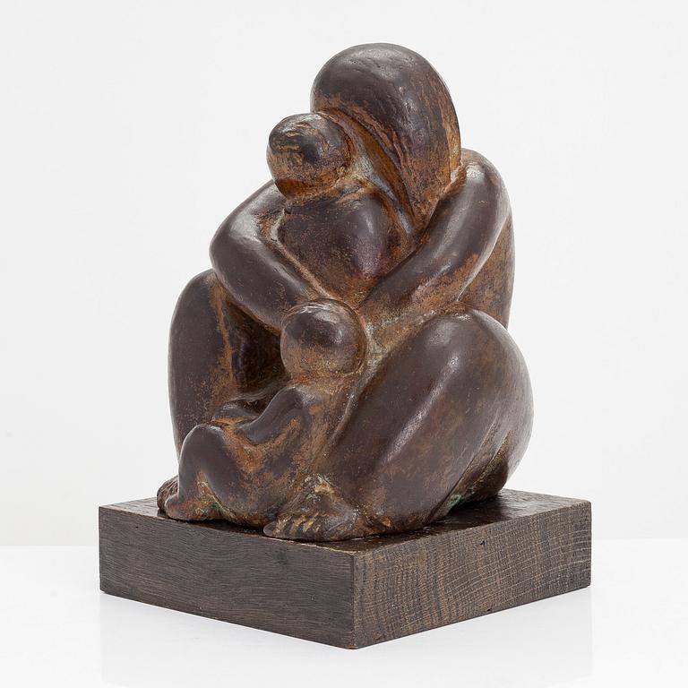 Carl Wilhelms, skulptur, signerad och daterad -46.