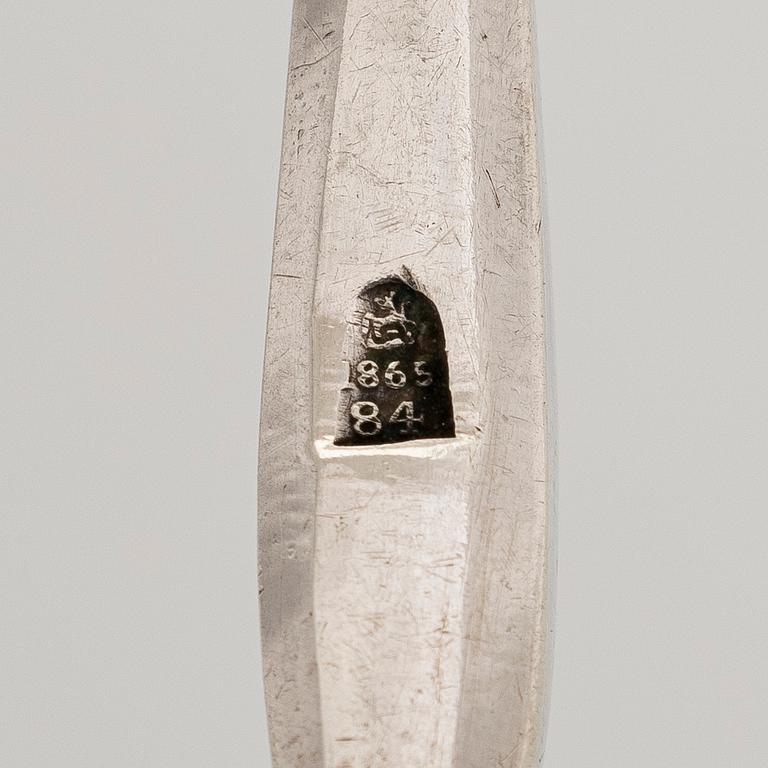 Kalaotin, hopeaa, Moskova 1865. Epäselvä mestarinleima.