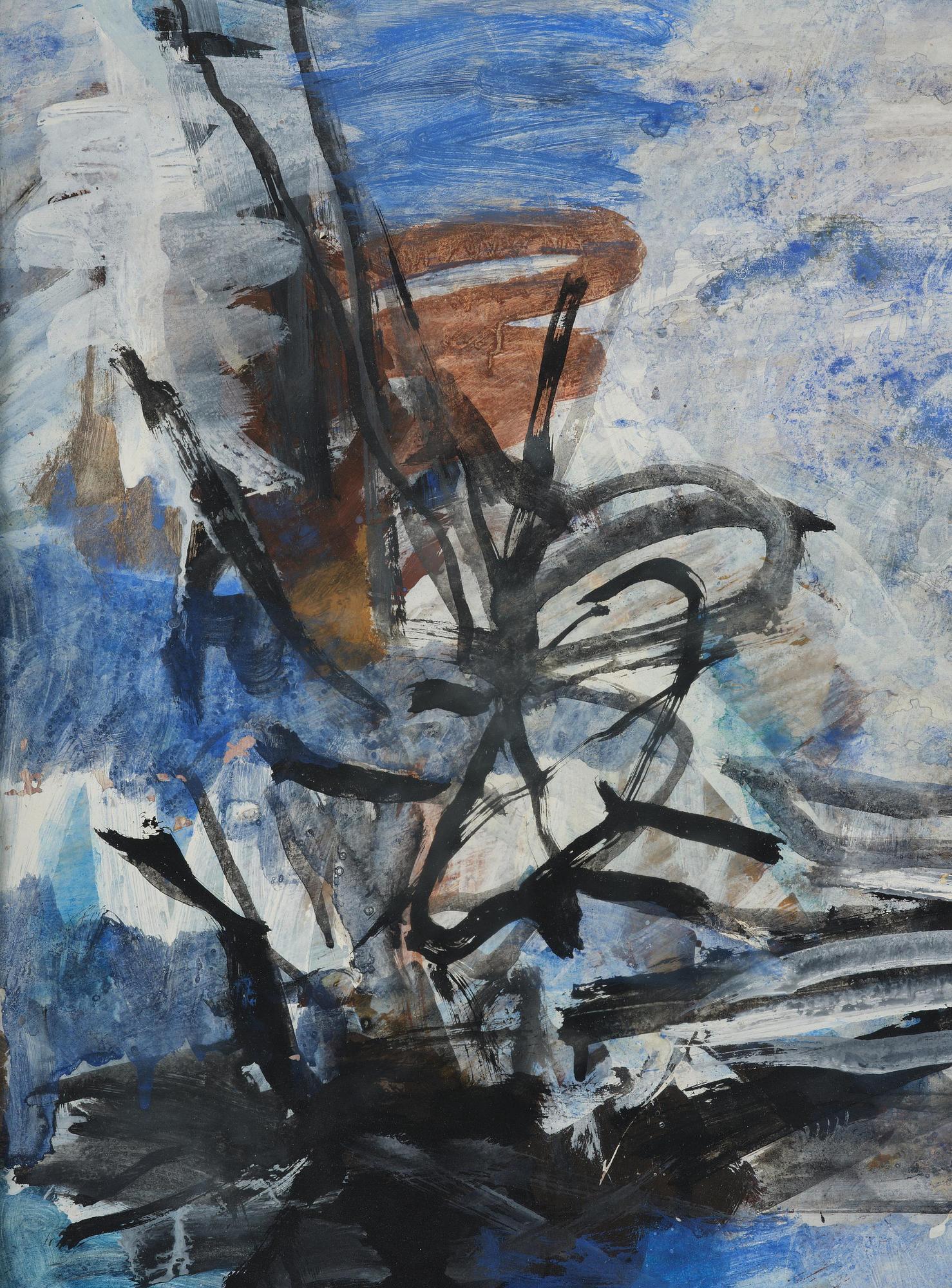 Gösta Werner, Untitled.