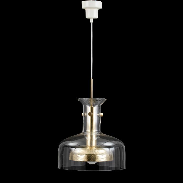 TAKLAMPA, "Crystal", Anders Pehrson, Ateljé Lyktan, 1970-tal.