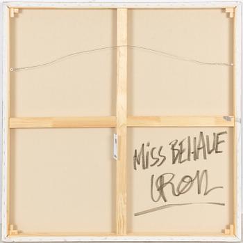 Iron, 'Miss Behave'.