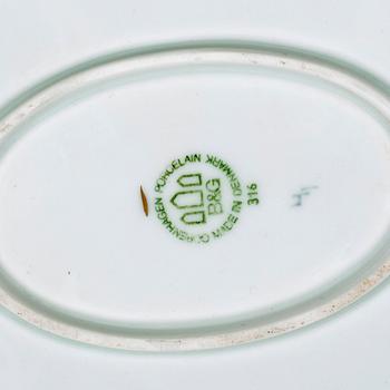 SERVISDELAR, "Måsen", Bing & Gröndal, 10 delar.