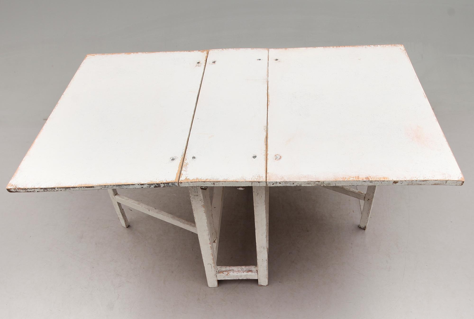 SLAGBORD, 1800-talets mitt.