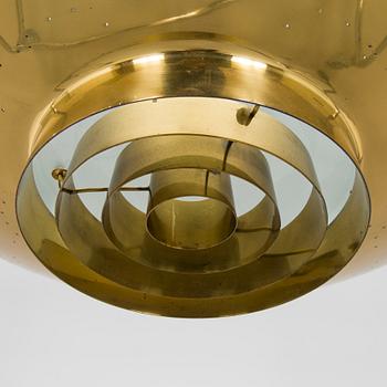 Paavo Tynell, a mid-20th-century '9060' pendant light for Taito, Finland.