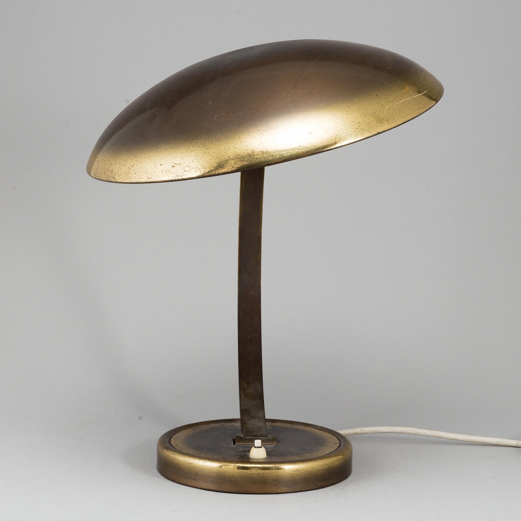 CHRISTIAN DELL, a table light Gebr. Kaiser & Co, Germany, 1930's.
