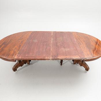 Salon table / Dining table, late 19th century.