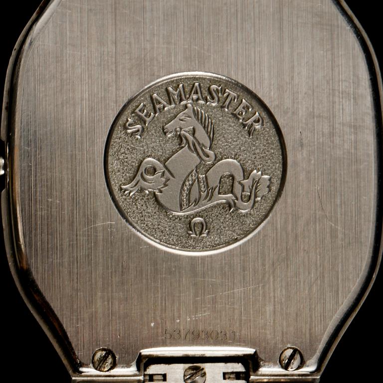 ARMBANDSUR, Omega, "seamaster cal. 1665", 1980-tal.