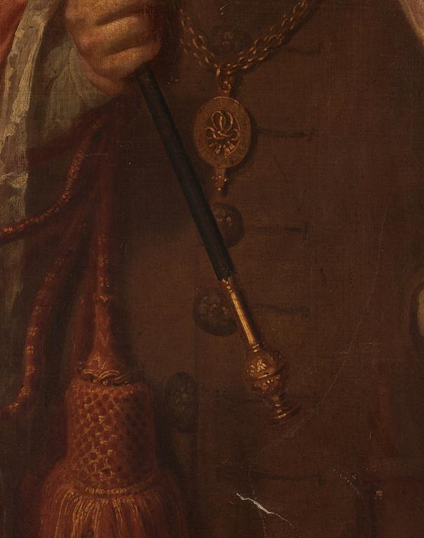 Mikael Dahl Hans krets, Black Rod, möjligen Sir William Sanderson (1586?–1676).