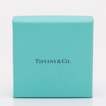 Tiffany & Co, necklace 18K gold, Elsa Peretti "Starfish" small approx 10 mm, original box, dustbag and shoppingbag.