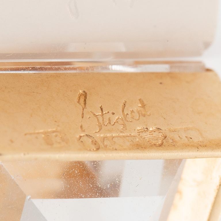 Ateljé Stigbert, Engelbert, collier 18K guld med bergkristall.