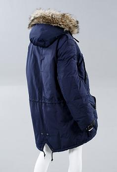 A mens jacket designed by Ralph Lauren.