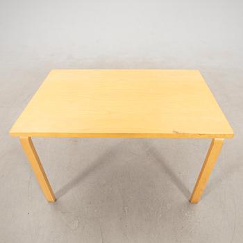 Alvar Aalto, table model no. 81B Artek Finland, later part of the 20th century.