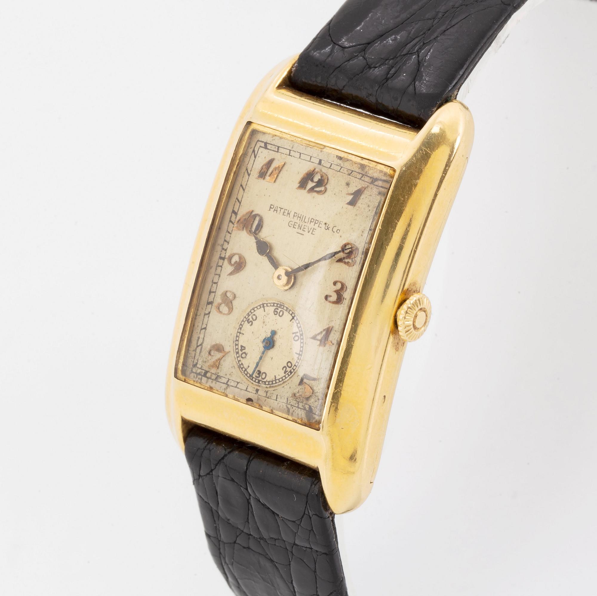 Patek Philippe & Cie, Genève.