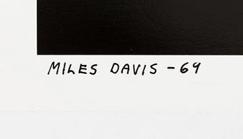 Christer Landegren, Miles Davis, 1969.