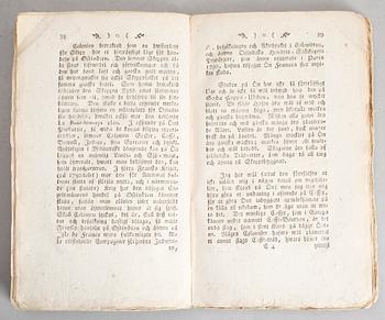 BOK: Charpentier Cossignys Resa till China i öfwersättning af Pehr Olof Gravander, tryckt 1803.