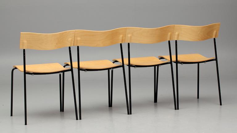 STOLAR, 4 st, Campus Air, Johannes Foersom och Peter Hiort-Lorenzen för Svenssons i Lammhult.