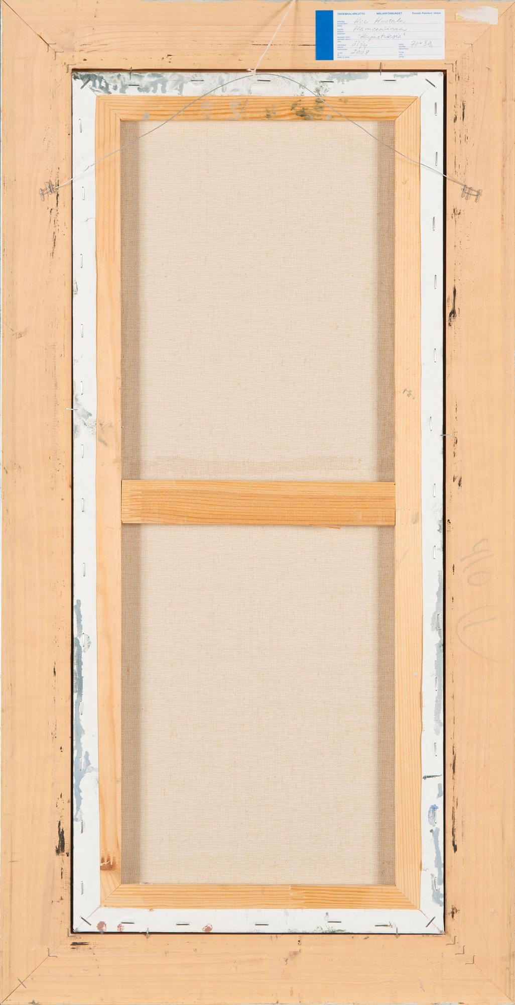 Heli Huotala, olja på duk, signerad.