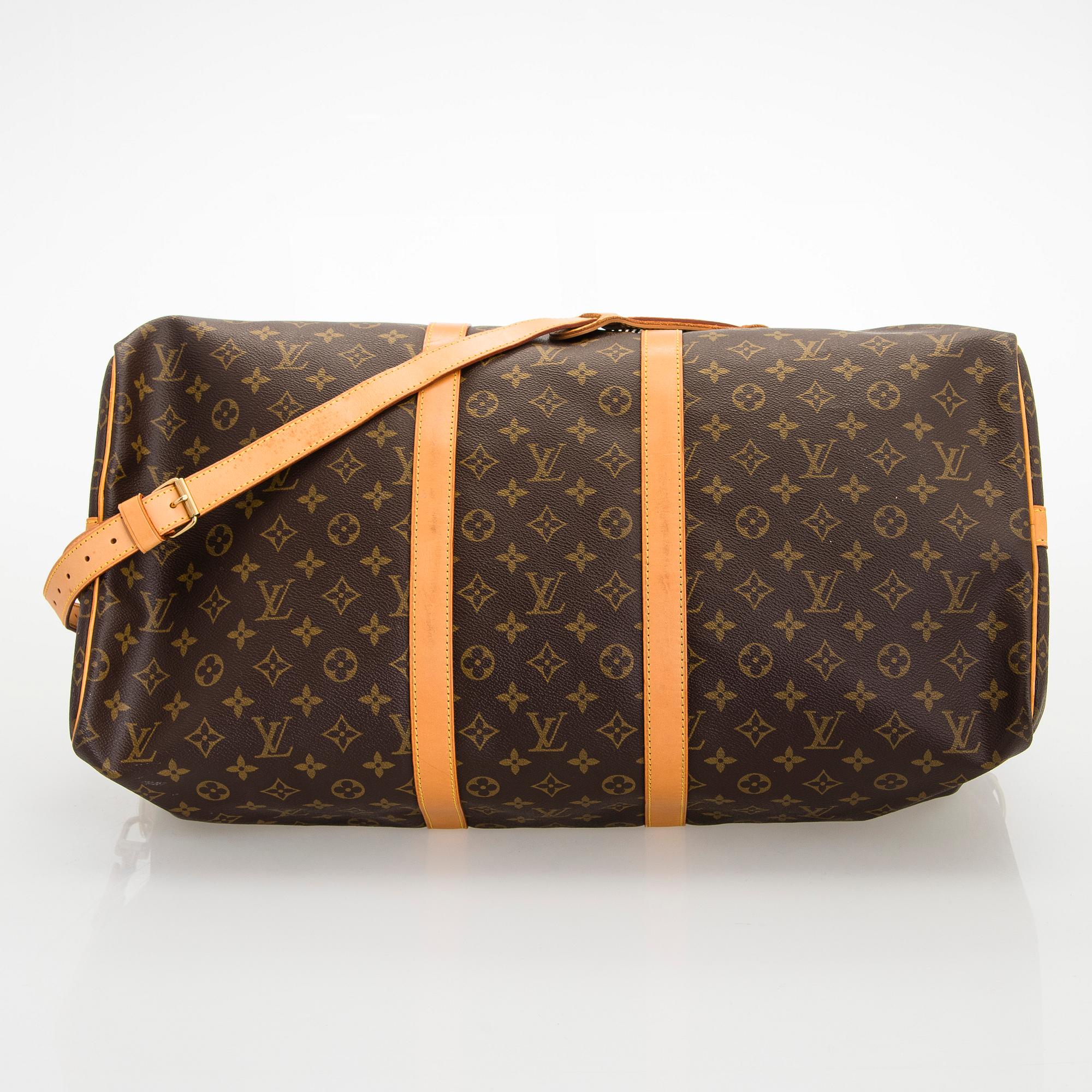 Louis Vuitton, "Keepall 55 Bandoulière", väska.