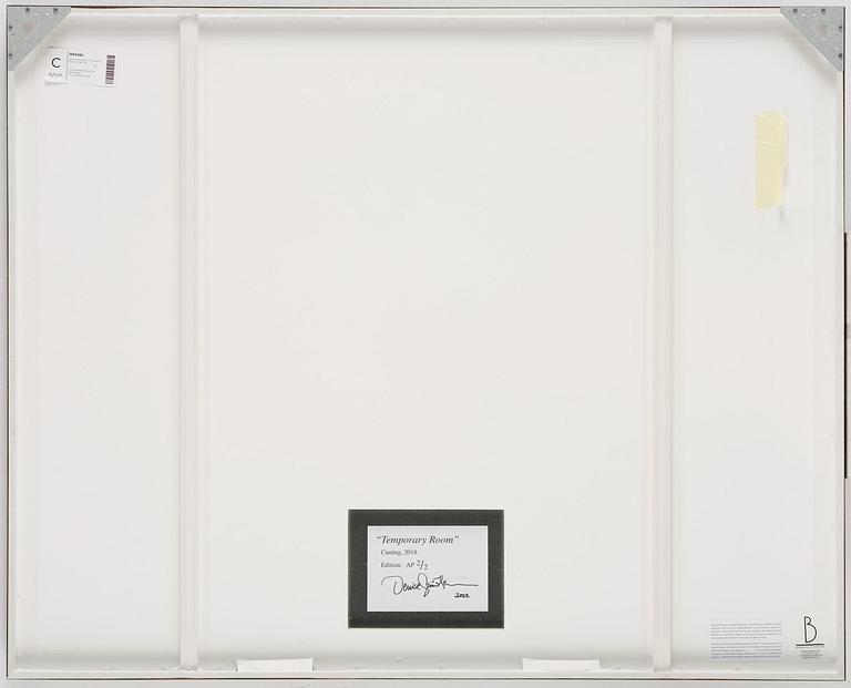 Denise Grünstein, "Temporary Room", 2018.