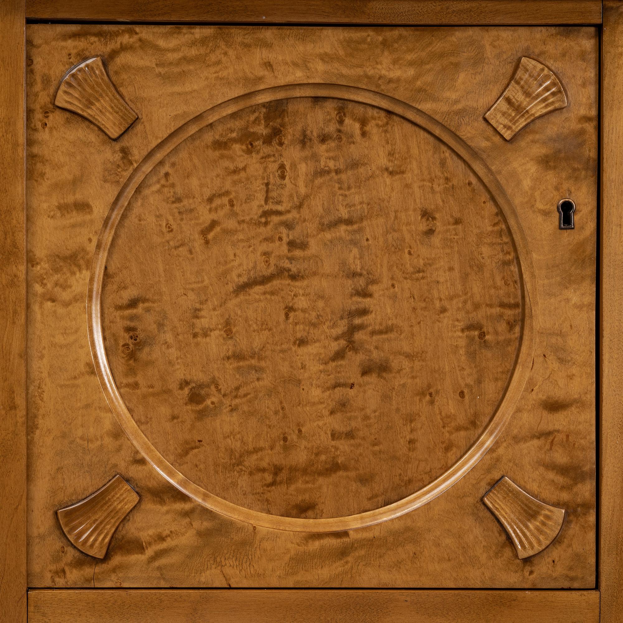 A birch sideboard, 1930-tal.