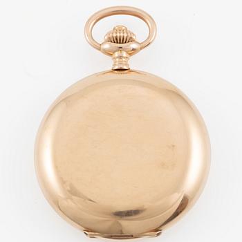 J.W Grönbäck, Stockholm, fickur, savonett, 51 mm.