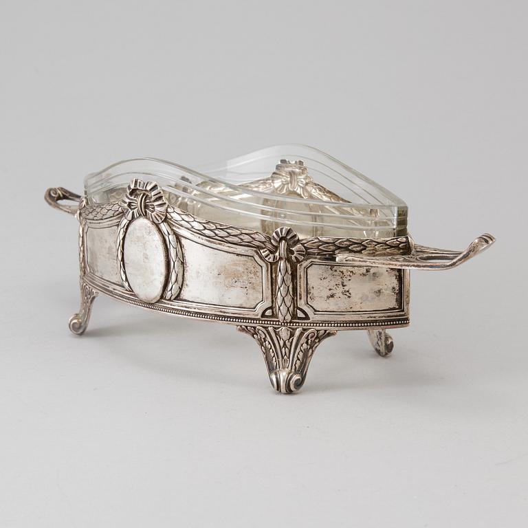 KARL ANDERSON, jardinjär, silver, 1907, vikt ca 248 g.