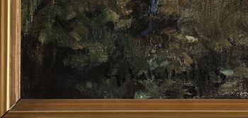 GOTTFRID KALLSTENIUS, olja på duk, sign samt dat - 31.