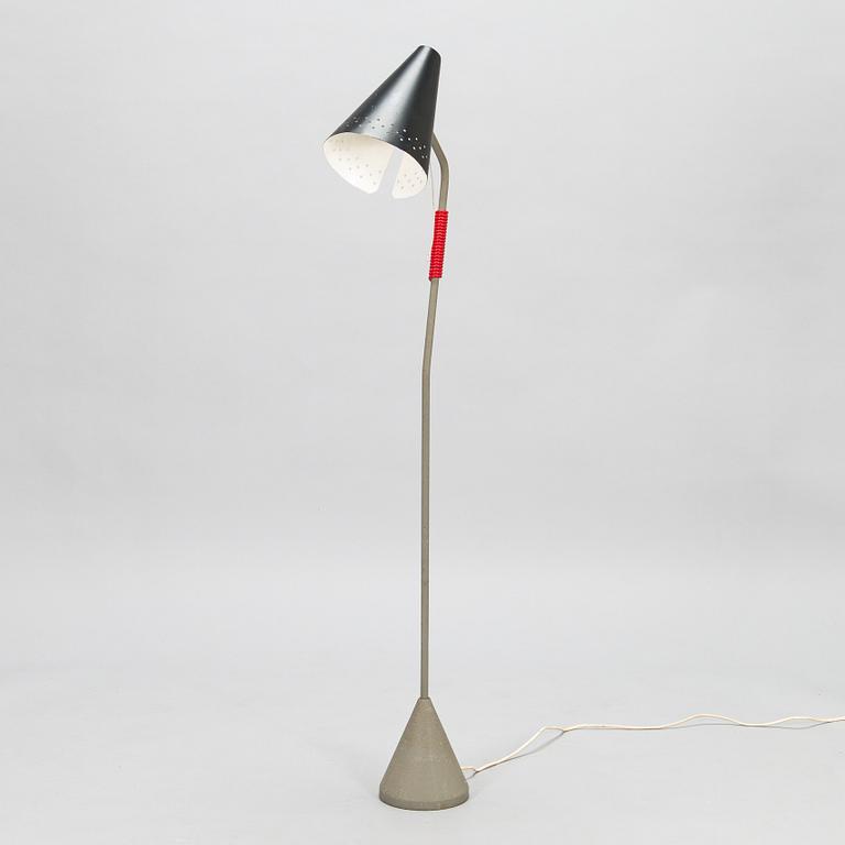 A Swedish floor light, mid 20th Century.