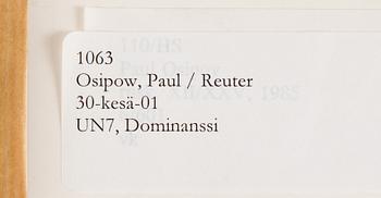 Paul Osipow, Reuter.