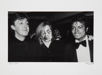 Marianne Lindberg De Geer, pigment prisnt, signed 5/100.